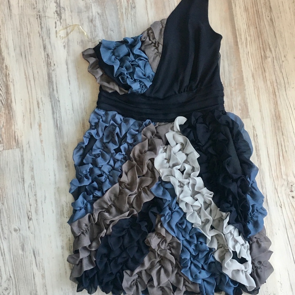 One-Shoulder Dress